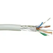 InLine Verlegekabel, SF/UTP, Cat.5e, AWG24 CU, halogenfrei, 300m, 300 m, Cat5e, SF/UTP (S-FTP), Beige