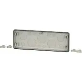 Eaton FL4-5 Flansch Vorprägung 2xM16/25 2xM40 4xM20 3xM50/32 116x329x23
