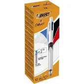 BIC 3+1hb Stift 12 Einheiten
