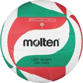 Molten V5M2000-L Volleyball Weiss