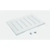 Triton RAB-UP-750-H4 19" Schwerlast-Fachboden perforiert, 1HE, 750mm, bis 150kg, RAB-UP-750-H4, schwarz