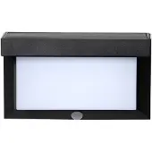 Star Trading 481-14, 1 Lampen, LED, Weiß, Draußen, Schwarz, Weiß, Gleichstrom