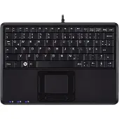 Perixx PERIBOARD-512 DE, Ergonomische USB-Tastatur, schwarz