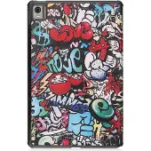 Cover-Discount Nokia T21 - Tri-fold Smart Case Comics