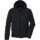 Killtec Steppjacke "KOW 60 MN QLTD JCKT" Wasser- und windabweisend, atmungsaktiv, verstellbare Kapuze