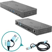 I-Tec Usb 3.0 3x 4k Gen 2 Dockingstation