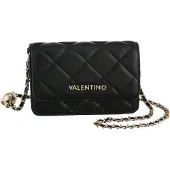 Valentino Damentasche Schwarz: Elegante Umhängetasche mit Kettenriemen