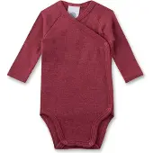 Sanetta Merino/Seide Wickelbody uni