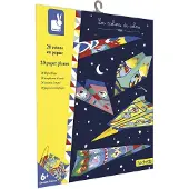 Janod Creative Kit - Paper planes, Karton, Papier, 1 Stück(e), 220 mm, 2 mm, 260 mm, Frankreich