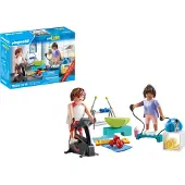 Playmobil Fitnesstraining, Aktion/Abenteuer, 4 Jahr(e), Mehrfarbig, Kunststoff