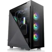 Thermaltake Divider 500 TG ARGB (schwarz, Tempered Glass)