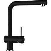 Schock Küchenarmatur mit Handbrause Epos nero 540120