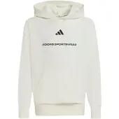 Adidas Kinder Kapuzensweat Slogan Fleece