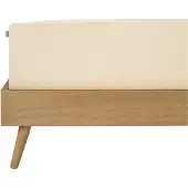 Schiesser Spannbettlaken "Flexi aus 95% Baumwolle und 5% Elastahan in Premium-Qualität", für hohe Matratzen und Boxspringbetten geeignet, Made in Green