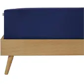Schiesser Spannbettlaken "Flexi aus 95% Baumwolle und 5% Elastahan in Premium-Qualität", für hohe Matratzen und Boxspringbetten geeignet, Made in Green