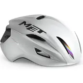 Met Fahrradhelm Manta MIPS , Weiß Holographic - Glänzend, S