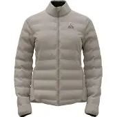 Odlo Jacket Insulated Ascent N-thermic Hybrid silver cloud (10697) L