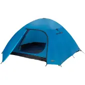 High Peak - Zelt "Kiruna 4", 4 Personen MR78259 (Einheitsgröße) (Blau/Grau)