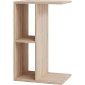 VCM Couchtisch "Holz Beistelltisch Couchtisch Sofatisch Nachto", braun (sonoma, eiche (sägerau)), B:40cm T:30cm, Tische, Couchtisch