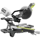 Ryobi RMS18190-0 18 V Akku-Gehrungssäge, Sägeblattdurchmesser 190 mm, ohne Akku