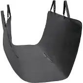 Hunter - Rückbank Schutzdecke - Hundezubehör Gr 150 x 145 cm schwarz