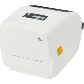 Zebra Technologies ZD421D - Wärmeübertragung - 203 x 203 DPI - 152 mm/sek - Verkabelt & Kabellos - Grau - Weiß