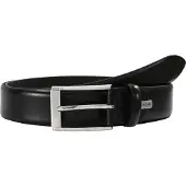Lloyd Gürtel Thin Belt W110 Black - kürzbar