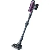 Rowenta X-Force Flex 8.60 Allergy RH9638, 2-in-1-Stabstaubsauger, Beutellos, Grau, Violett, 0,55 l, Trocken, Zyklonal