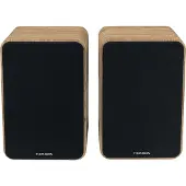 Thomson WS602DUO, 1-Weg, 2.0 Kanäle, Kabelgebunden, 30 W, 60 - 20000 Hz, Holz
