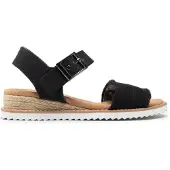 SKECHERS Espadryle BOBS Adobe Princess 113541-BLK - EU 40