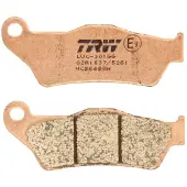 TRW Bremsbelagsatz MCB648