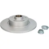 Delphi Bremsscheibe BG9190RSC hinten, voll, 1 Stück