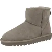 Ara Boots mit Profillaufsohle Ara Grau