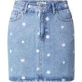 ONLY Jeansrock "ONLSTELLA DAISY SHORT SKIRT DNM AZG"