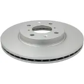Bosch Bremsscheibe 0 986 479 B98 vorne, belüftet, 1 Stück