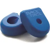 Race Face Crank Boot Schutz – 2 Stück für Kurbeln blau A10066BLU
