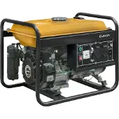 Eurom Benzin Generator GE2501 2,2 kW 15 Liter Tank Notstromaggregat 230V Strom