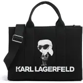 Karl Lagerfeld IKON KARL SQUARE TOTE Schwarz