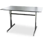 Alco Gastrotisch 120x80 cm, anthrazit/anthrazit K77147