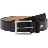 Lloyd Gürtel Leather Belt W90 Black - kürzbar