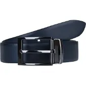 Lloyd Gürtel 2 in 1 Reversible Belt W120 Black / Blue - kürzbar