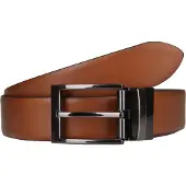 Lloyd Gürtel 2 in 1 Reversible Belt W95 Black / Cognac - kürzbar