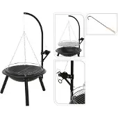 Progarden Feuerschale mit Grill BBQ 55 cm