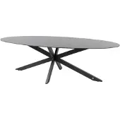 4Seasons Privada Tischgestell oval 221x88 cm Edelstahl