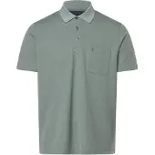 Ragman Poloshirt mit dezentem Muster