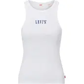 Levi's Graphic Gemini Tank Top White Größe: S | Tanktops Outlet | Damen | Weiß
