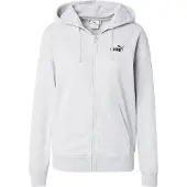 Puma Damen Jacke ESS Small No. 1 Logo Comfort Full-Zip Hoodie TR