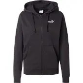 Puma Damen Jacke ESS Small No. 1 Logo Comfort Full-Zip Hoodie TR