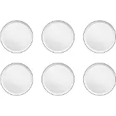 Medard de Noblat Yaka Noir - Set mit 6 Desserttellern