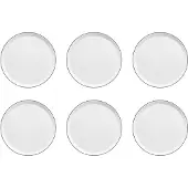 Medard de Noblat - Yaka Black - Dinerbord 27 cm - 6 delig (MY42CCB0001AP)
